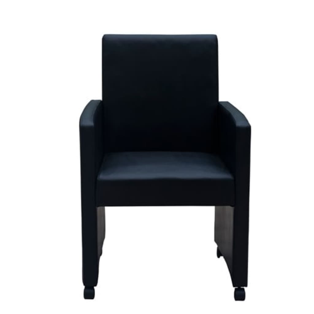 Eetkamerstoelen Kunstleer