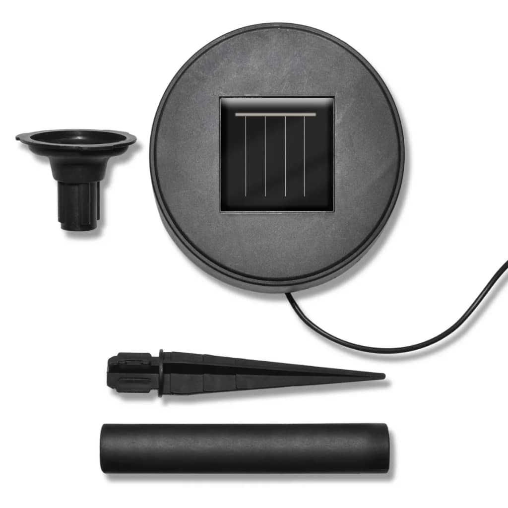 Solarbollampen Led Met Grondankers En Zonnepaneel