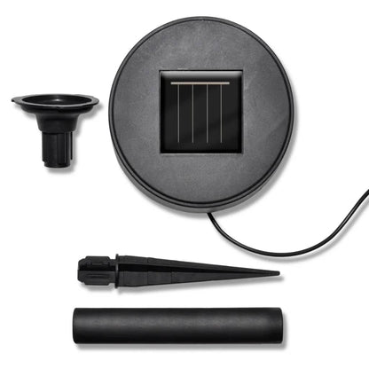 Solarbollampen Led Met Grondankers En Zonnepaneel