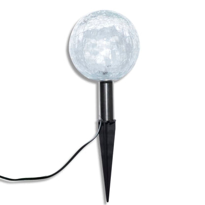 Solarbollampen Led Met Grondankers En Zonnepaneel