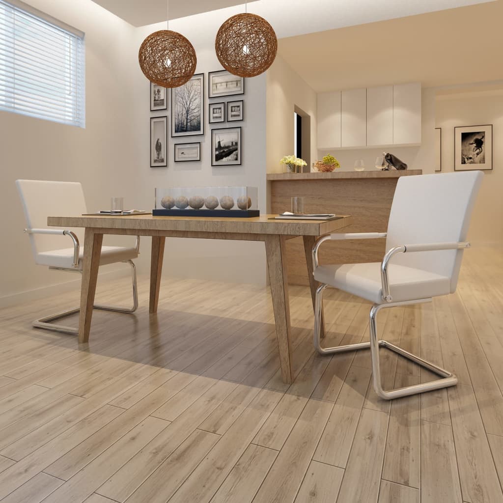 Eetkamerstoelen Kunstleer
