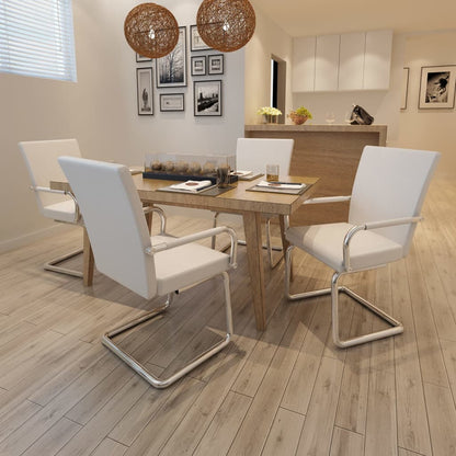 Eetkamerstoelen Kunstleer