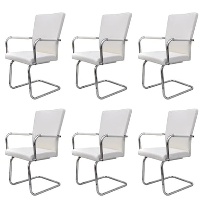 Eetkamerstoelen Kunstleer