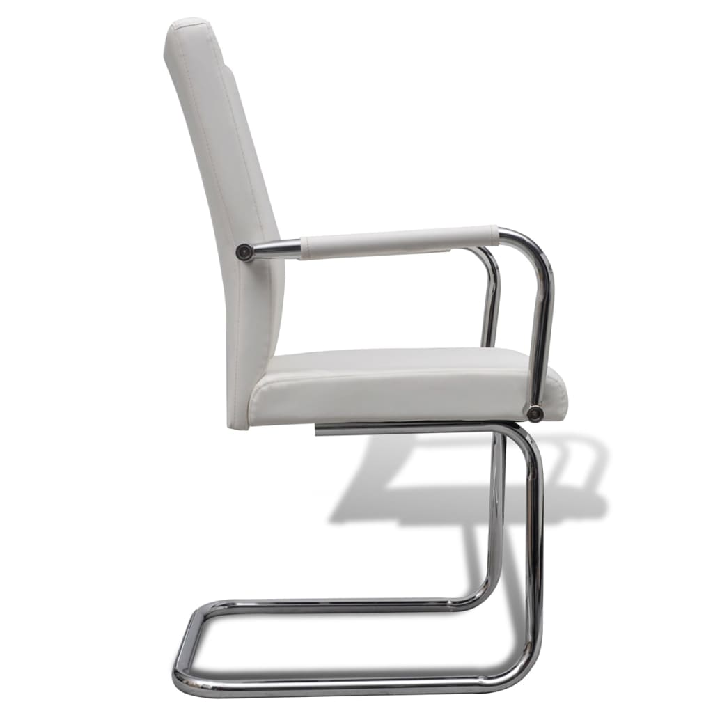 Eetkamerstoelen Kunstleer