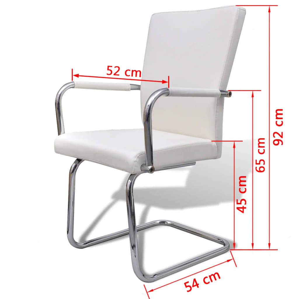 Eetkamerstoelen Kunstleer