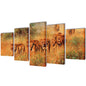 Canvas Muurdruk Set Buddha