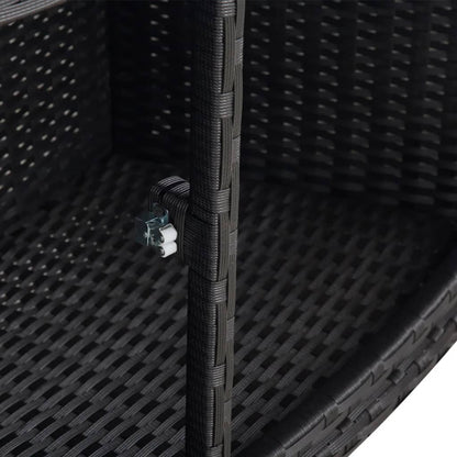 Hottub-Ombouw Poly Rattan