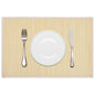 6 St Placemats 30X45 Cm Bamboe