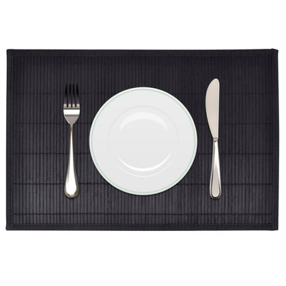 6 St Placemats 30X45 Cm Bamboe