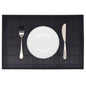 6 St Placemats 30X45 Cm Bamboe