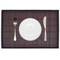 6 St Placemats 30X45 Cm Bamboe