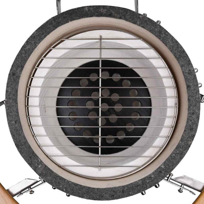 Kamado Barbecue 33 Cm Keramiek