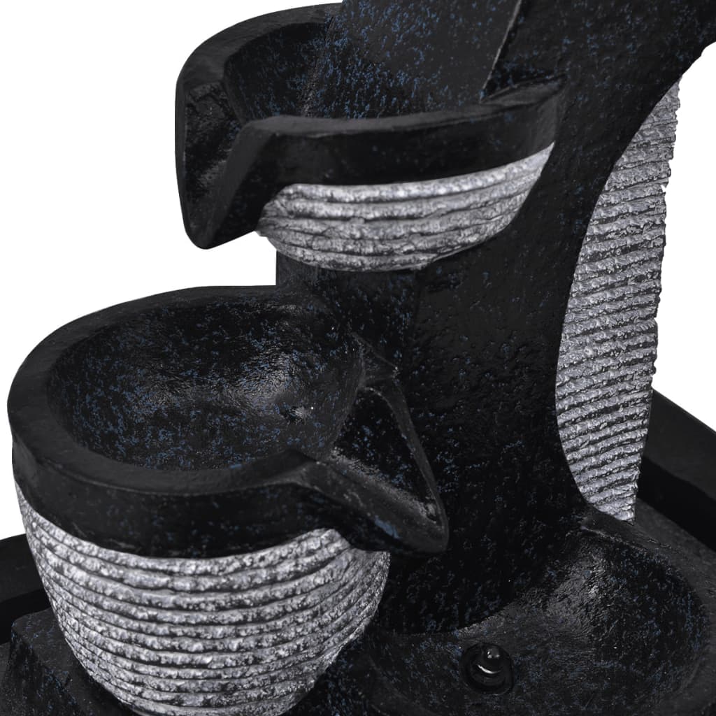 Binnenfontein Met Led-Verlichting Polyresin