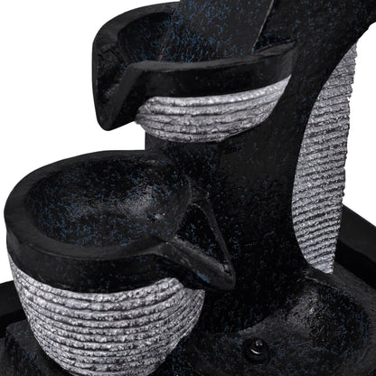 Binnenfontein Met Led-Verlichting Polyresin