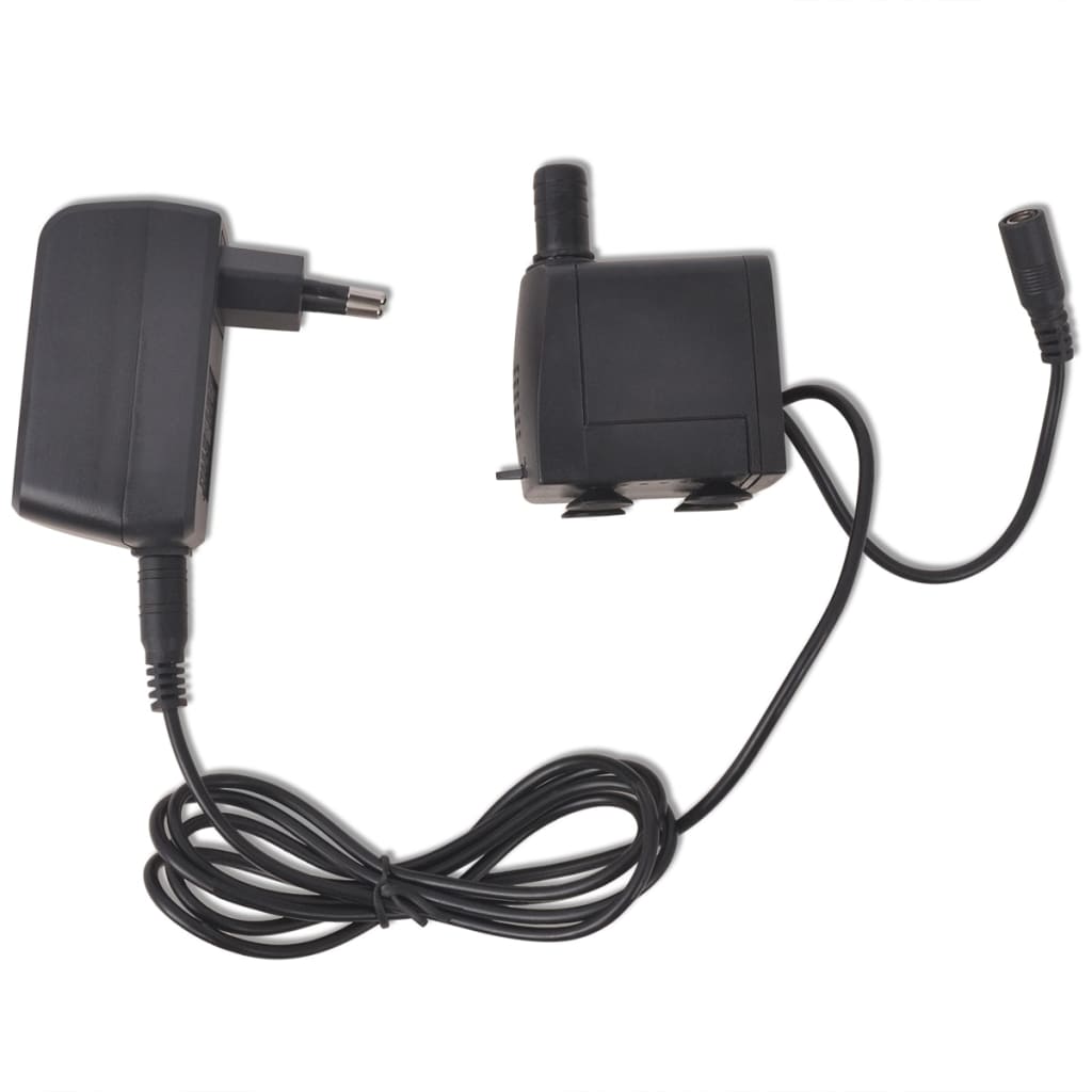 Binnenfontein Met Led Licht Poly-Hars