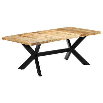 Eettafel Massief Mangohout