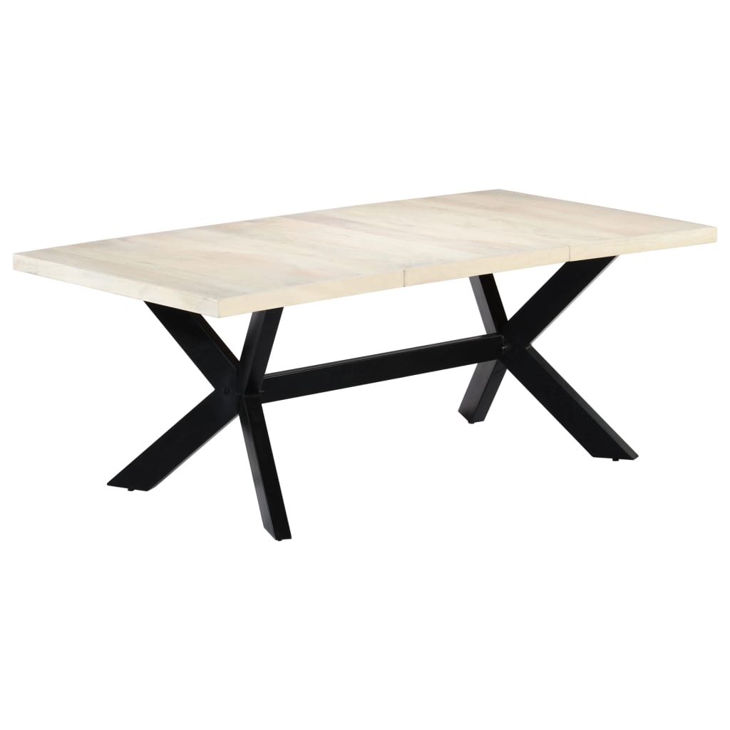 Eettafel Massief Mangohout