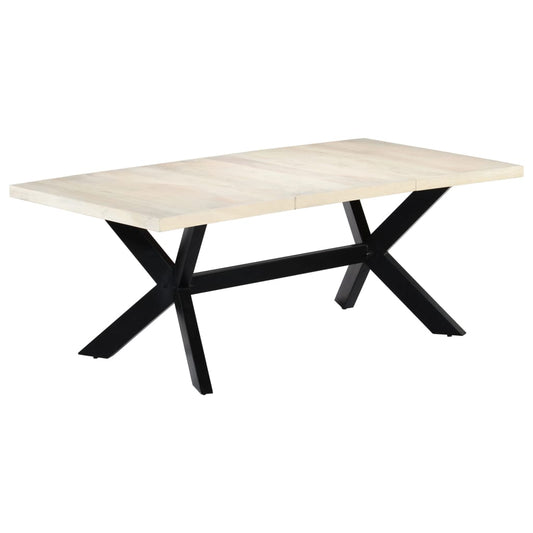 Eettafel Massief Mangohout