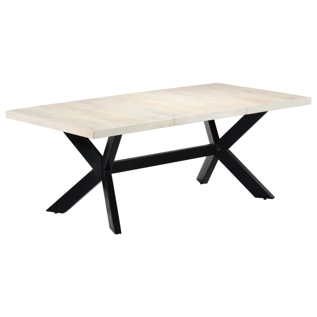 Eettafel Massief Mangohout