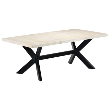 Eettafel Massief Mangohout