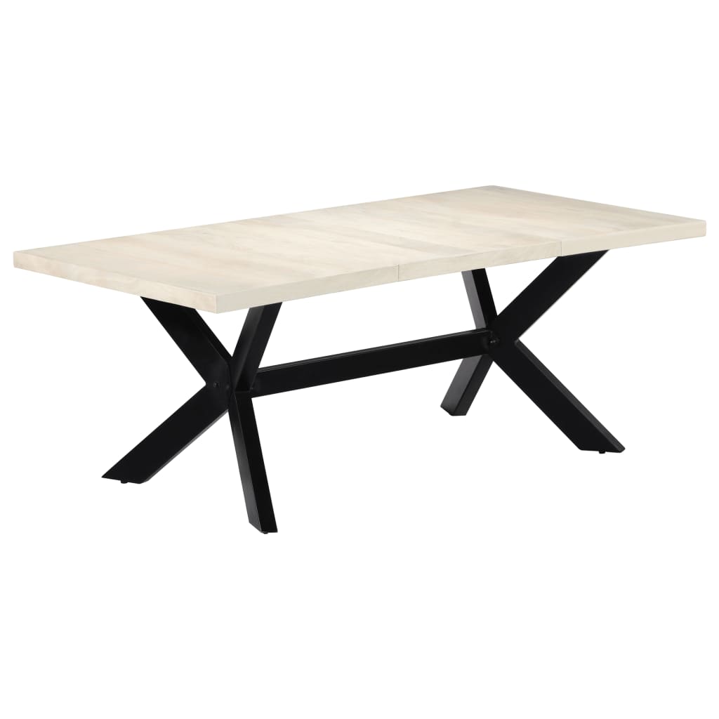 Eettafel Massief Mangohout