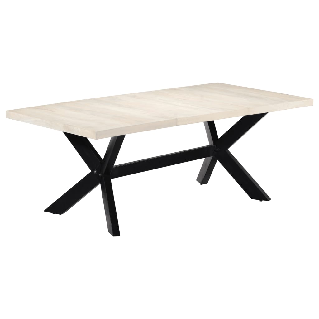Eettafel Massief Mangohout