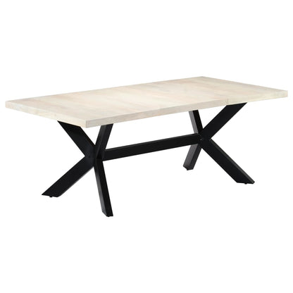 Eettafel Massief Mangohout