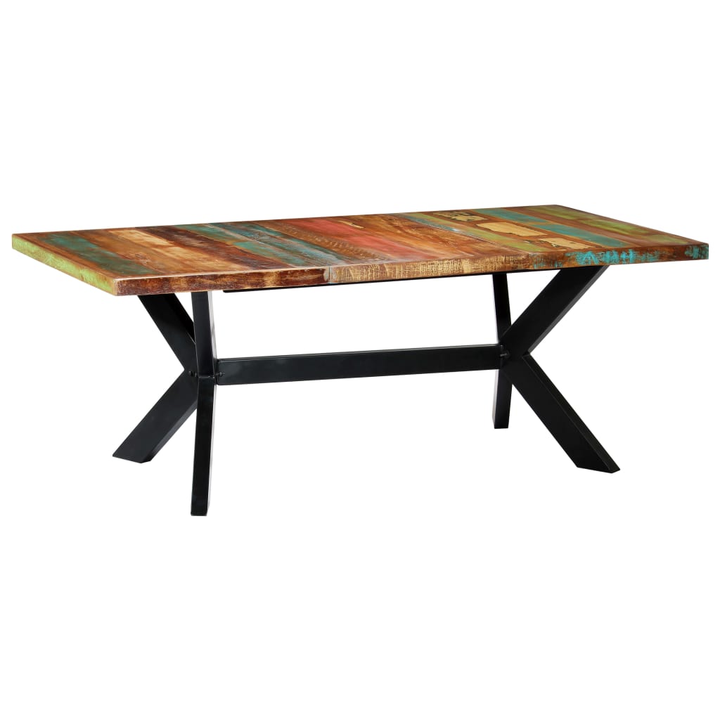 Eettafel Massief Mangohout