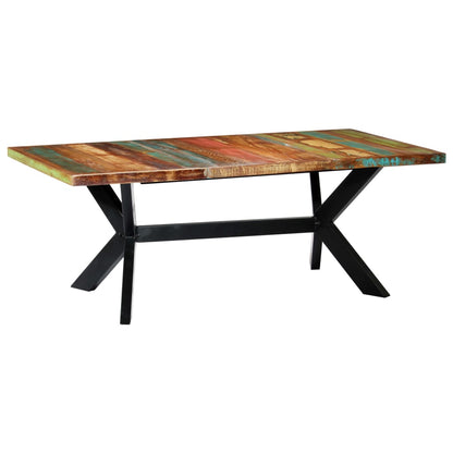 Eettafel Massief Mangohout