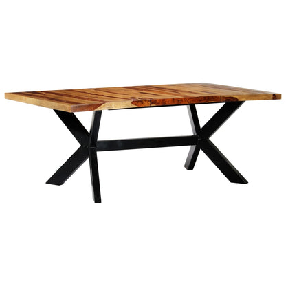 Eettafel Massief Mangohout