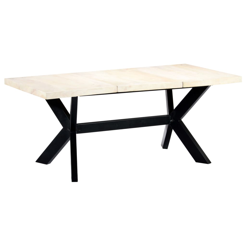 Eettafel Massief Mangohout