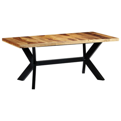 Eettafel Massief Mangohout