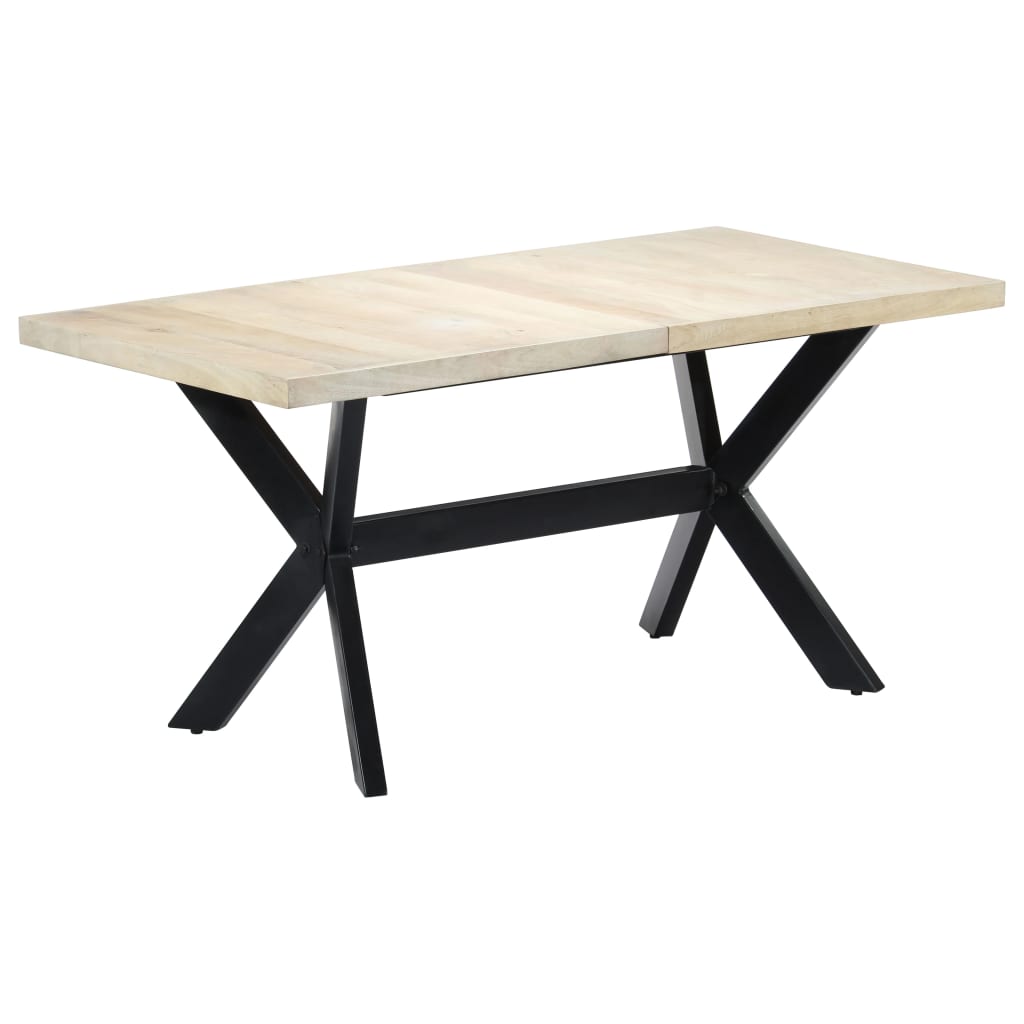 Eettafel Massief Mangohout