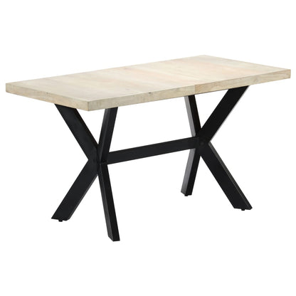 Eettafel Massief Mangohout