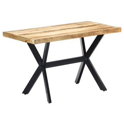 Eettafel Massief Mangohout