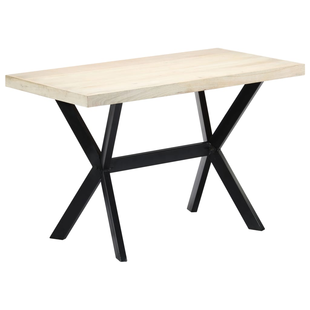 Eettafel Massief Mangohout