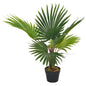 Kunstplant Met Pot Palm Groen