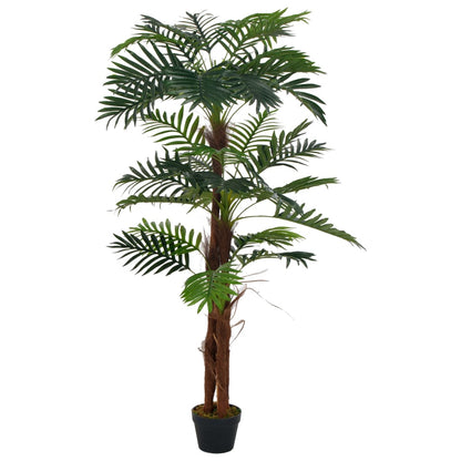 Kunstplant Met Pot Palm Groen
