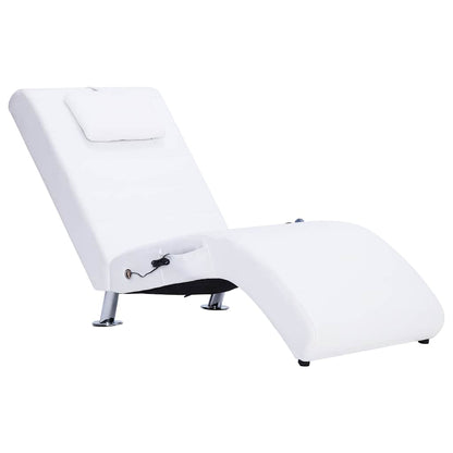 Massage Chaise Longue Met Kussen Kunstleer