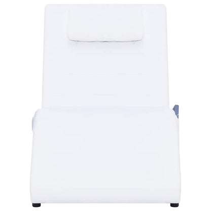 Massage Chaise Longue Met Kussen Kunstleer