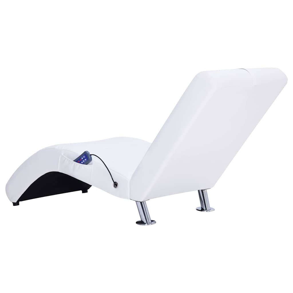 Massage Chaise Longue Met Kussen Kunstleer