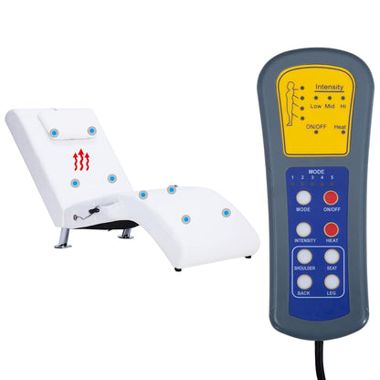 Massage Chaise Longue Met Kussen Kunstleer