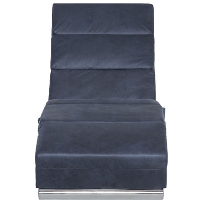 Massage Chaise Longue Kunstsuède
