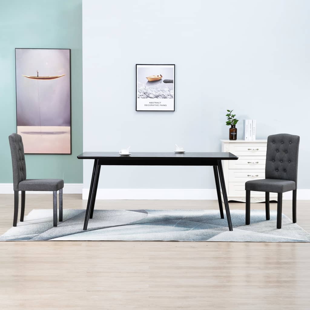 Eetkamerstoelen Stof