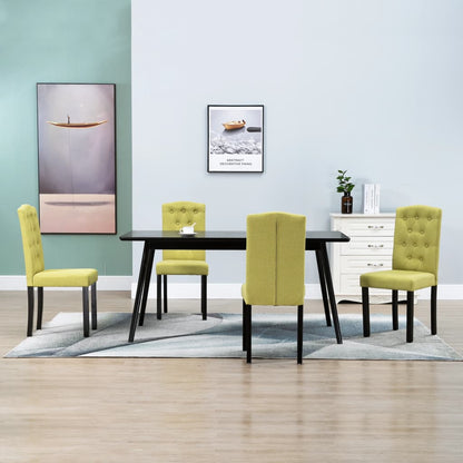 Eetkamerstoelen Stof