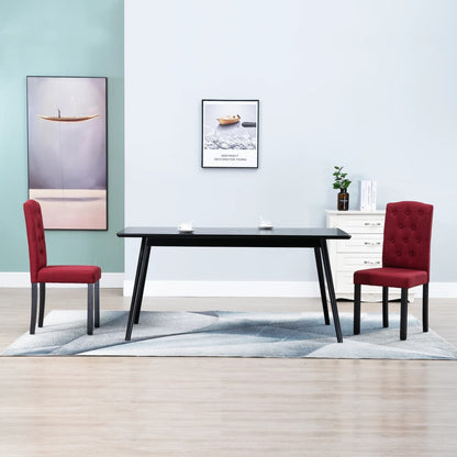 Eetkamerstoelen Stof