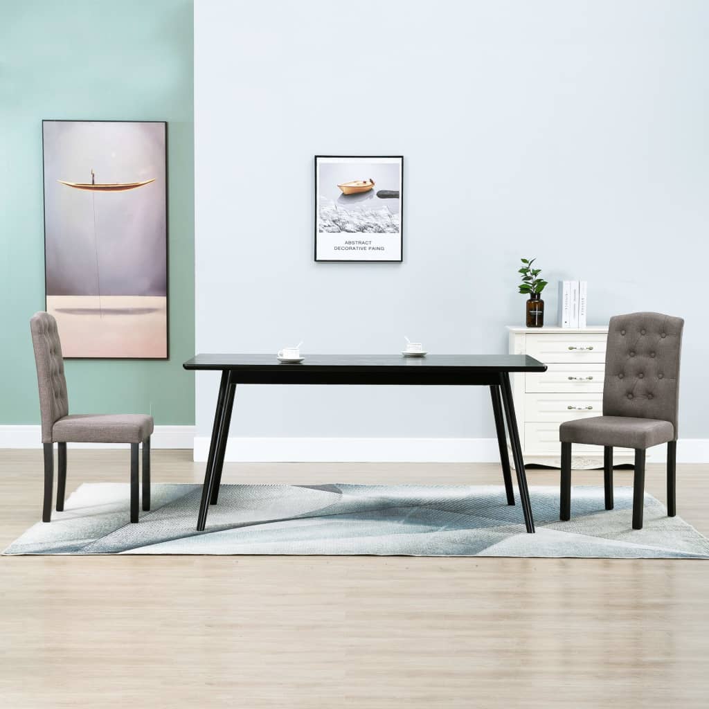 Eetkamerstoelen Stof