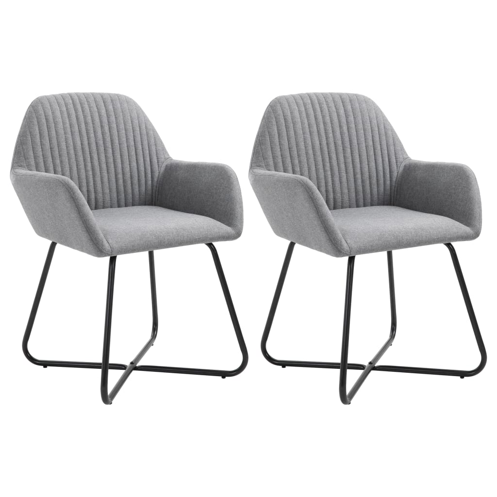 Eetkamerstoelen Stof