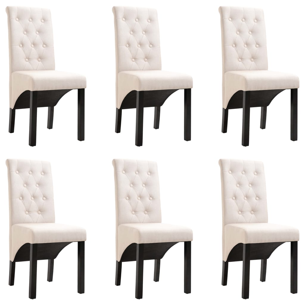 Eetkamerstoelen Stof