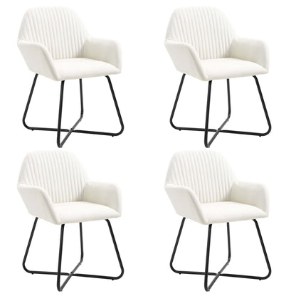 Eetkamerstoelen Stof